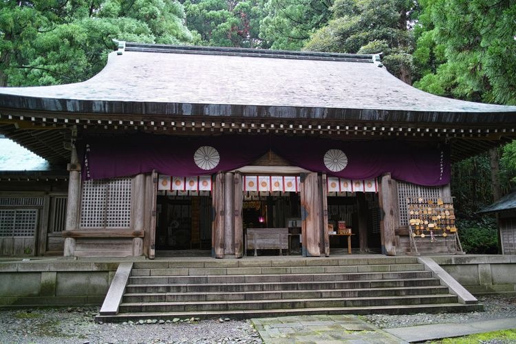 Sado Kokkunoichi-no-miya, Watsujinja Shrine