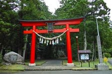 Tourist destination images of Sado Kokkunoichi-no-miya, Watsujinja Shrine(3)