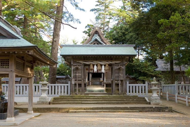 Mizunawasu Shrine