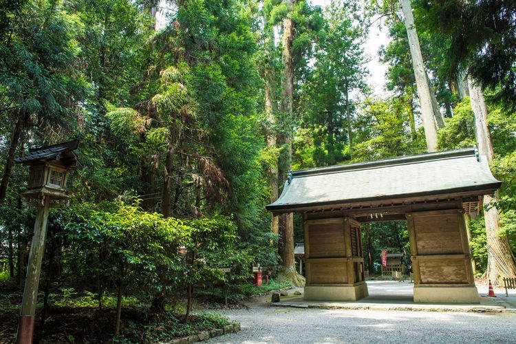 Iwa Jinja Shrine