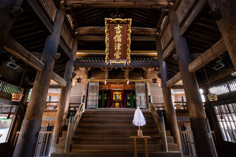 Tourist destination images of Kibitsu Jinja Shrine(3)