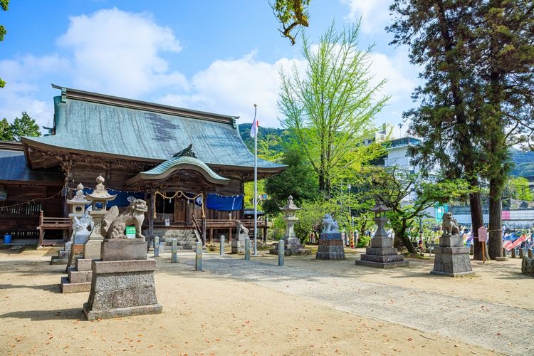 ศาลเจ้าโยโดฮิเมะ (Yodohime Shrine) 2