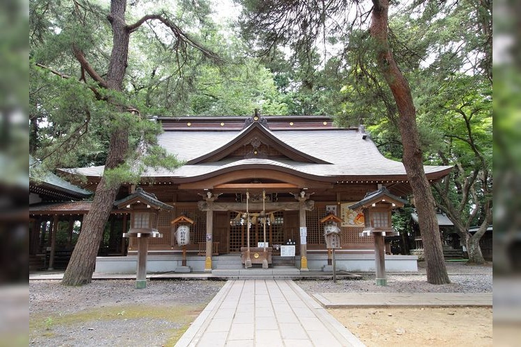 Komagata Shrine, Ichinomiya of Mutsu Province