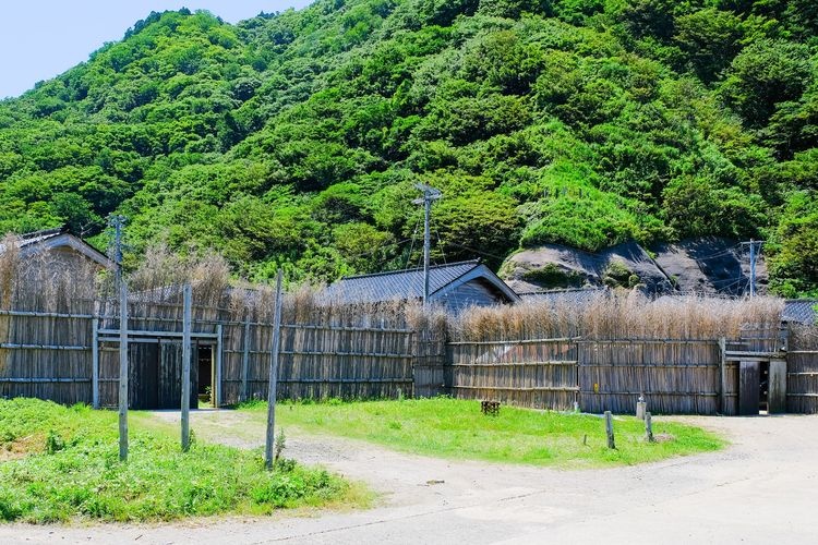 Ozawa and Kami-Ozawa Magaki Village Scenery