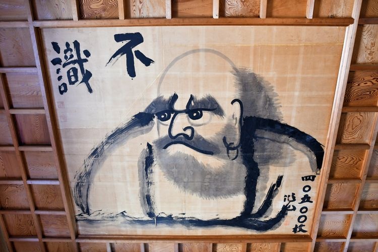 Tourist destination images of Horin-ji Temple (Daruma-dera Temple)(2)