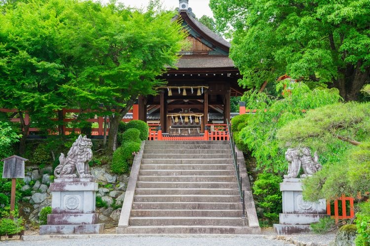 Tourist destination images of Kenkun Shrine(4)