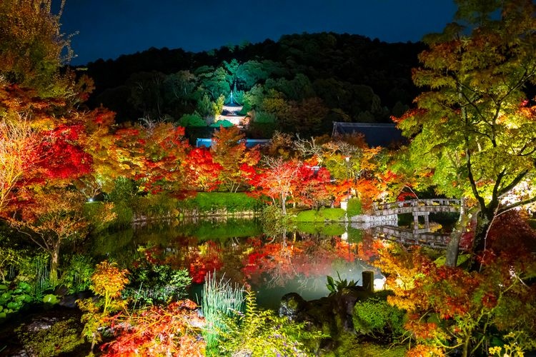 Zenrinji Temple (Eikando)