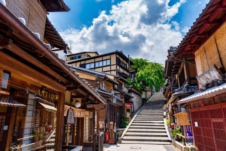 二年坂・三年坂（二寧坂・產寧坂） 2
