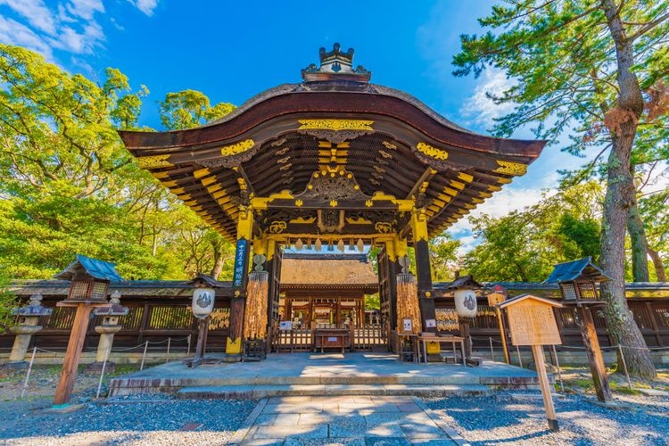 Tourist destination images of Toyokuni Shrine(2)