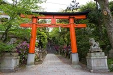 Tourist destination images of Uji Shrine(1)