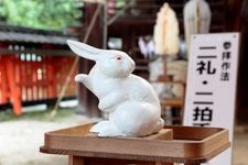 Tourist destination images of Uji Shrine(2)