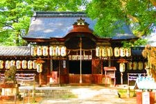 Tourist destination images of Uji Shrine(4)