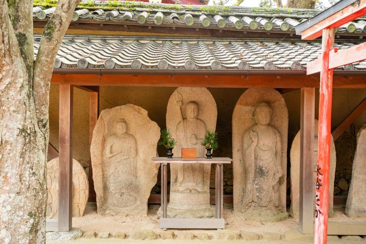 Tourist destination images of Shinyakushi-ji Temple(3)