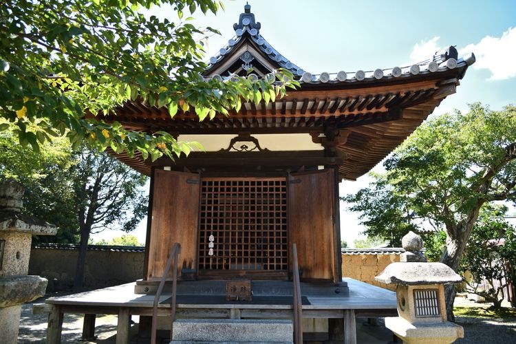 Tourist destination images of Shinyakushi-ji Temple(4)