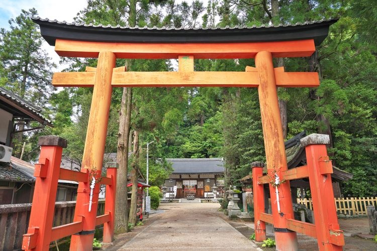 Tourist destination images of Uda Mimizu Shrine(2)