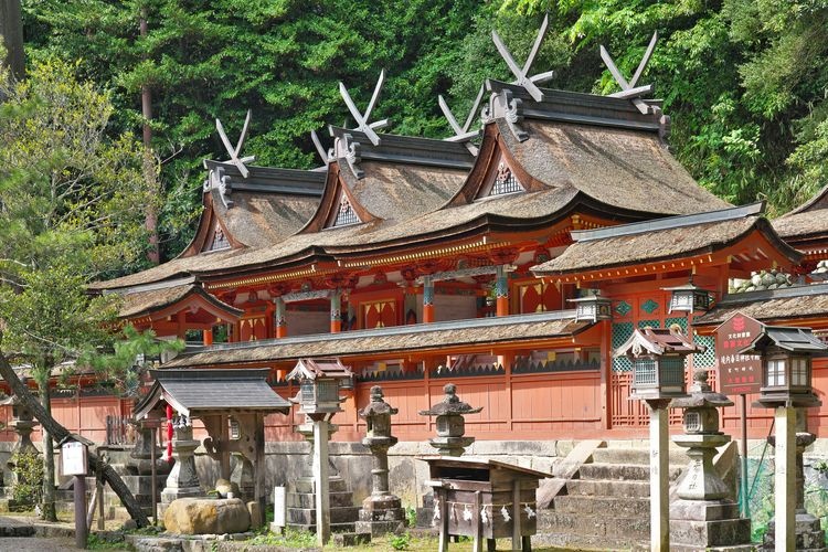 Tourist destination images of Uda Mimizu Shrine(3)