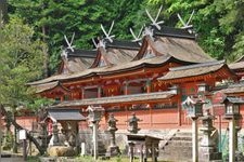 Tourist destination images of Uda Mimizu Shrine(3)