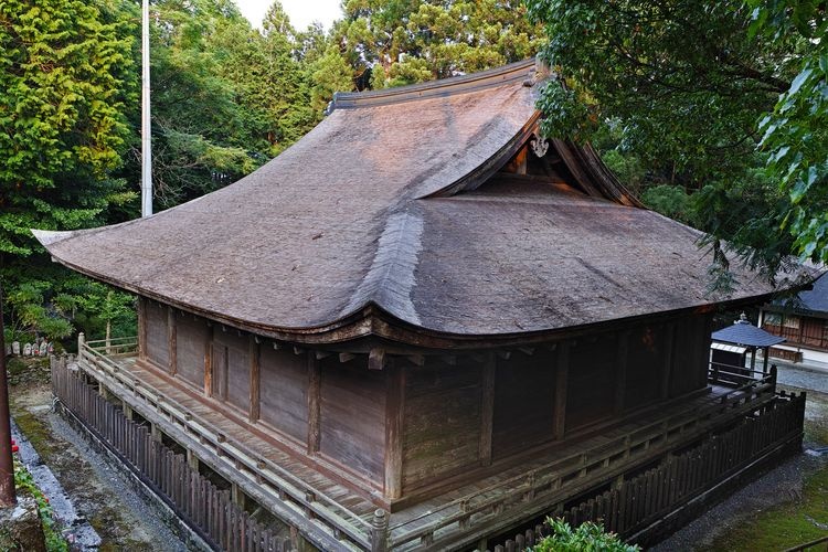 Horaku-ji Temple Yakushi-do Hall