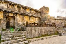 Tourist destination images of Tamaudun Mausoleum(2)