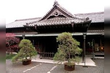 Tourist destination images of Hino-juku Honjin(1)