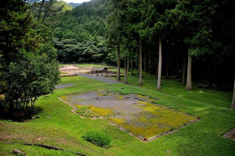 大板山たたら製鉄遺跡