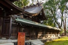 Tourist destination images of Shoin Shrine(1)