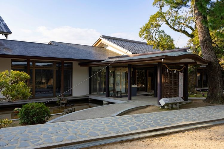 Shoin Shrine Treasure Hall Shiseikan