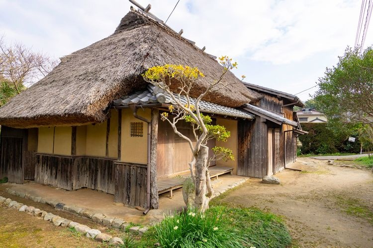 Former Residence of Tamaki Bunnoshin