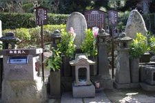 Tourist destination images of Yoshida Shoin's Grave(2)