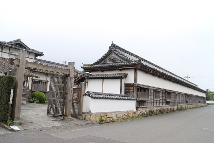 Former Atsuga Mori Family Hagi Residence Long House