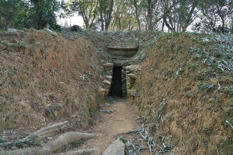 Iwabashi Senzuka Kofungun (Iwabashi Thousand Tumuli Kofun Group) - Special Historic Site