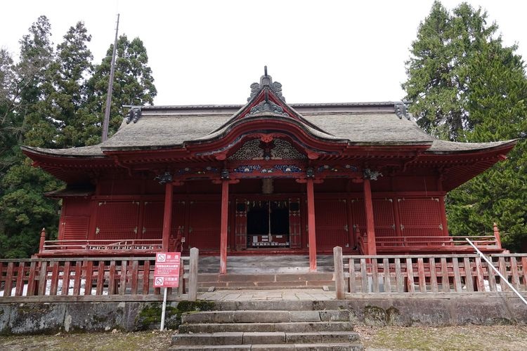 Takashō Jinja Shrine