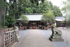 Tourist destination images of Hidaka Jinja Shrine(1)