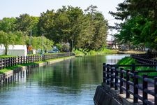 Tourist destination images of Tennogawa Park(1)