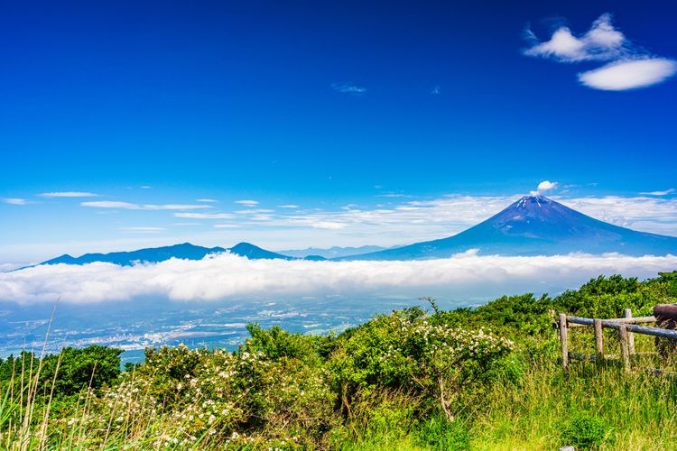 Tourist destination images of Mikuni Pass(3)
