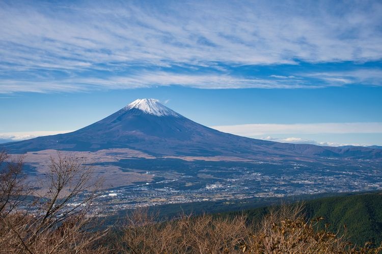 Tourist destination images of Mikuni Pass(2)