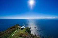 Tourist destination images of Cape Chikyu (Earth Cape)(1)