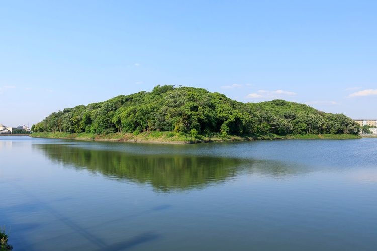 Mozu Kofun Tumuli