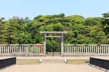 Tourist destination images of Mozu Kofun Tumuli(2)