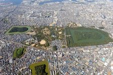 Tourist destination images of Mozu Kofun Tumuli(3)