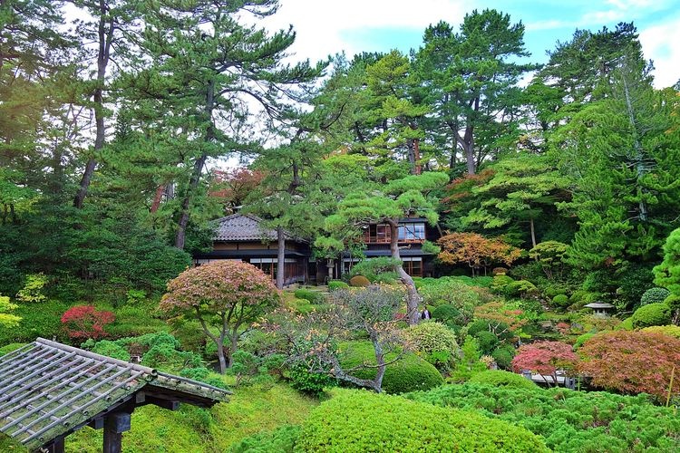 本間氏別邸庭園（鶴舞園）