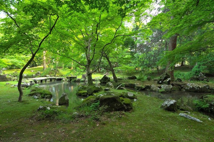 Kitabatake Clan Residence Garden