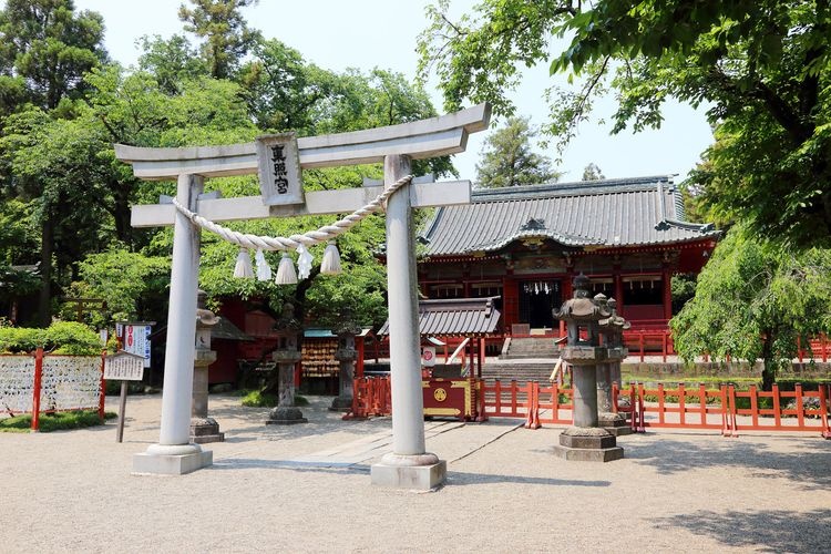 Serada Toshogu Shrine