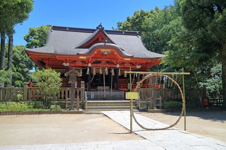 Tourist destination images of Ikkooka Hachiman-gu Shrine(2)