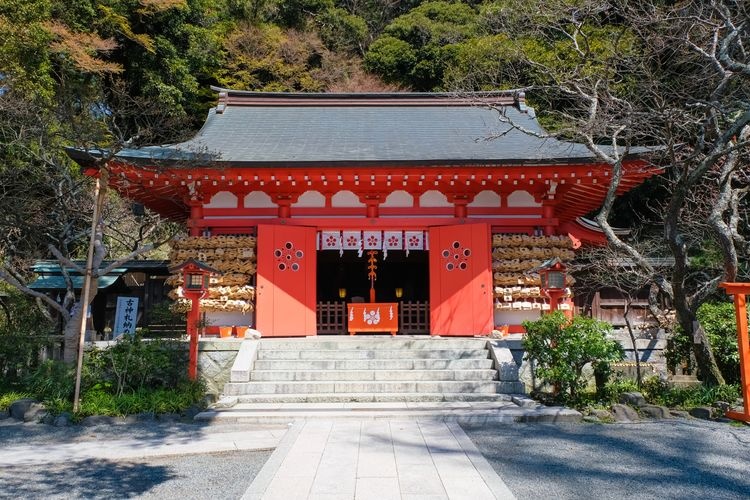 Tourist destination images of Ebara Tenjin Shrine(2)