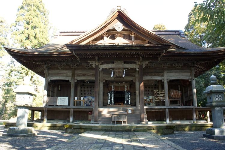 Haniū Gokoku Hachiman-gū Shrine