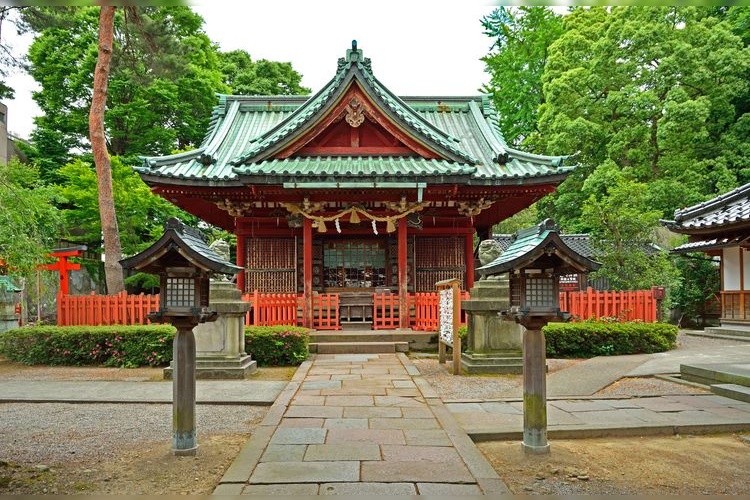 Ozaki Jinja Shrine