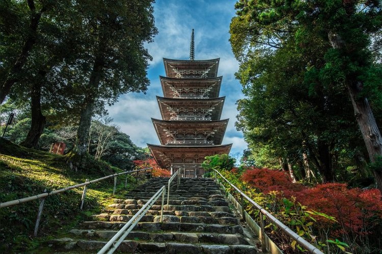 Tourist destination images of Kin'eizan Myojoji Temple(2)