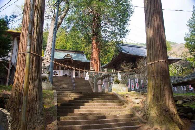 Shinkai Sansha Shrine