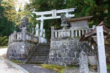 Tourist destination images of Shirahige Shrine(2)